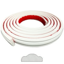 Paintable Wall Molding Trim | Peel and Stick Self-Adhesive Chair Rail | DIY Home Decor on The Cabinet Bacakground Wall Frame