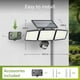 thumbnail image 5 of Luz solar de seguridad Philips 302 LED 1200 lm con sensor PIR IP65, 5 of 7