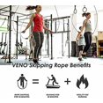 thumbnail image 5 of corde Sauter Adulte Fitness Corde Sauter Entrenamientos De Gimnasio Y Entrenamiento Al Aire Libre Para Quemar Grasa Boxe, Ejercicios De Mma Speed ​​Fitness Cordes Sauter Lestes, 5 of 5