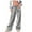 Gray, variant on Zuesphe Womens Pants Casual Jeans Capri Pants for Women Dressy Casual Womens Flowy Pants Summer High Waist Cargo Pants Women Short