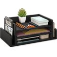 thumbnail image 1 of Ballucci 3-Tier Desk Organizer with 2 Side Mail S, 1 of 9