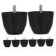 thumbnail image 5 of FELTECHELECTR 8Ud Patas De Plástico Para Muebles Resistentes Y Estables Uso En Interiores, 5 of 7