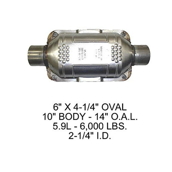 Fits/For Eastern Catalytic Catalytic Converter Universal P/N:83165 Fits select: 2002-2006 NISSAN ALTIMA, 2004-2006 FORD RANGER