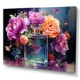 thumbnail image 2 of Designart "Perfume Vibrant gracefulness V" Fashion Canvas Print, 2 of 5