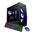 thumbnail image 1 of iBUYPOWER PC para Juegos Negro Slate Computadora de Escritorio AMD Ryzen 7 7800X3D CPU, NVIDIA GeForce RTX 5060Ti 16GB GPU, 32GB DDR5 RGB 5200MHz RAM, 1TB NVMe SSD, Windows 11 Home, Teclado, Mouse SBA, 1 of 5