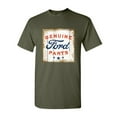 thumbnail image 1 of Tee Hunt Genuine Ford Parts Old Sign T-Shirt Licensed Ford Truck Shirt, Military Green, XX-Large, 1 of 5