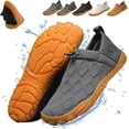 thumbnail image 1 of Joyoasis Zapatos de agua, Moda Casual de punto antideslizante Slip-on Zapatos de los hombres descalzos Trail Running Zapatos de senderismo, 1 of 6