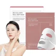 thumbnail image 2 of JIN 4 piezas/caja de mascarilla de colágeno biológico absorbible real, mascarilla hidratante de noche, reafirmante, nutritiva, iluminadora, hidratante, para el cuidado de la piel, 2 of 4