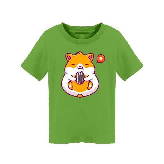 Lovely Hamster Eating A Seed T-Shirt Toddler -Image by Shutterstock,  4 Toddler