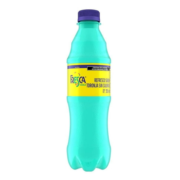 Refresco Fresca sin azúcar sabor toronja 355 ml