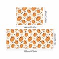 thumbnail image 3 of Guozer Clearance Bathroom Mat Set 1Set Pumpkin Rug Halloween Bath Rug Non-slip Two-piece Mat for Family Gatherings, Winter Decor, Christmas Decor, Thanksgiving Decor, 3 of 6