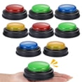 thumbnail image 1 of Paquete de 8 Buzzers ANABIUP para juegos de preguntas con luces y sonido, 1 of 7