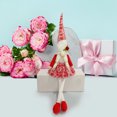 thumbnail image 3 of Muñecas del día de San Valentín Año Nuevo Diy Juguete sin rostro a rayas Decoraciones de Papá Noel Wmkox8yii gf7551, 3 of 9