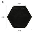 thumbnail image 3 of Tapis d'Isolation Double Couche Tissu Ignifuge Camping Barbecue Rectangulaire, 3 of 8