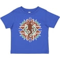thumbnail image 3 of Inktastic Southwestern Native Pattern Lizard Boys or Girls Toddler T-Shirt, 3 of 5