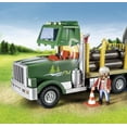 thumbnail image 5 of PLAYMOBIL Camion de bois 9115 jeu complet, 5 of 5