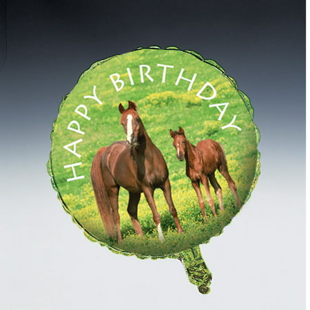 Pony 18" Balloon (Each) - Party Supplies