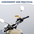 thumbnail image 3 of unbranded Soporte Extensible Dorado Para Espejo Retrovisor Universal De Y Motocicleta, 3 of 7