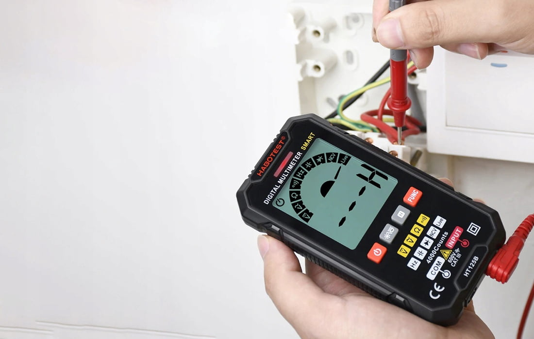 Digital smart multimeter electrician anti-burn repair meter universal meter