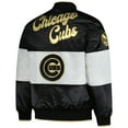thumbnail image 3 of Men's Starter White Chicago Cubs Full-Snap Jacket, 3 of 3