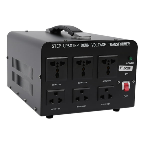Step Up/Down 220v to 110v Voltage Converter Transformer New