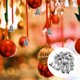 thumbnail image 2 of 30 piezas de accesorios de joyería de aleación para hacer tú mismo, colgantes de campanas navideñas, adornos de campanas, 2 of 6