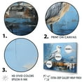 thumbnail image 3 of Designart "Skyward Seagull Peace" Seagull Floater Framed Wall Decor, 3 of 5
