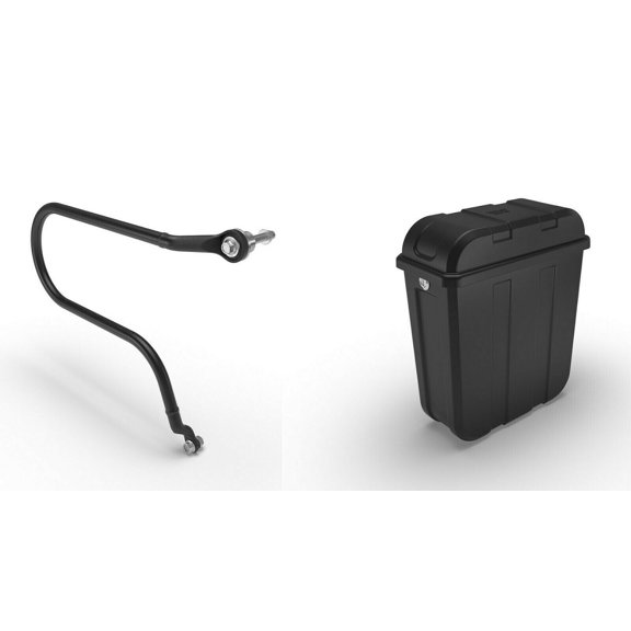 For Royal Enfield Meteor 350 Commuter RHS Pannier Side Box KXA00042 KXA00076