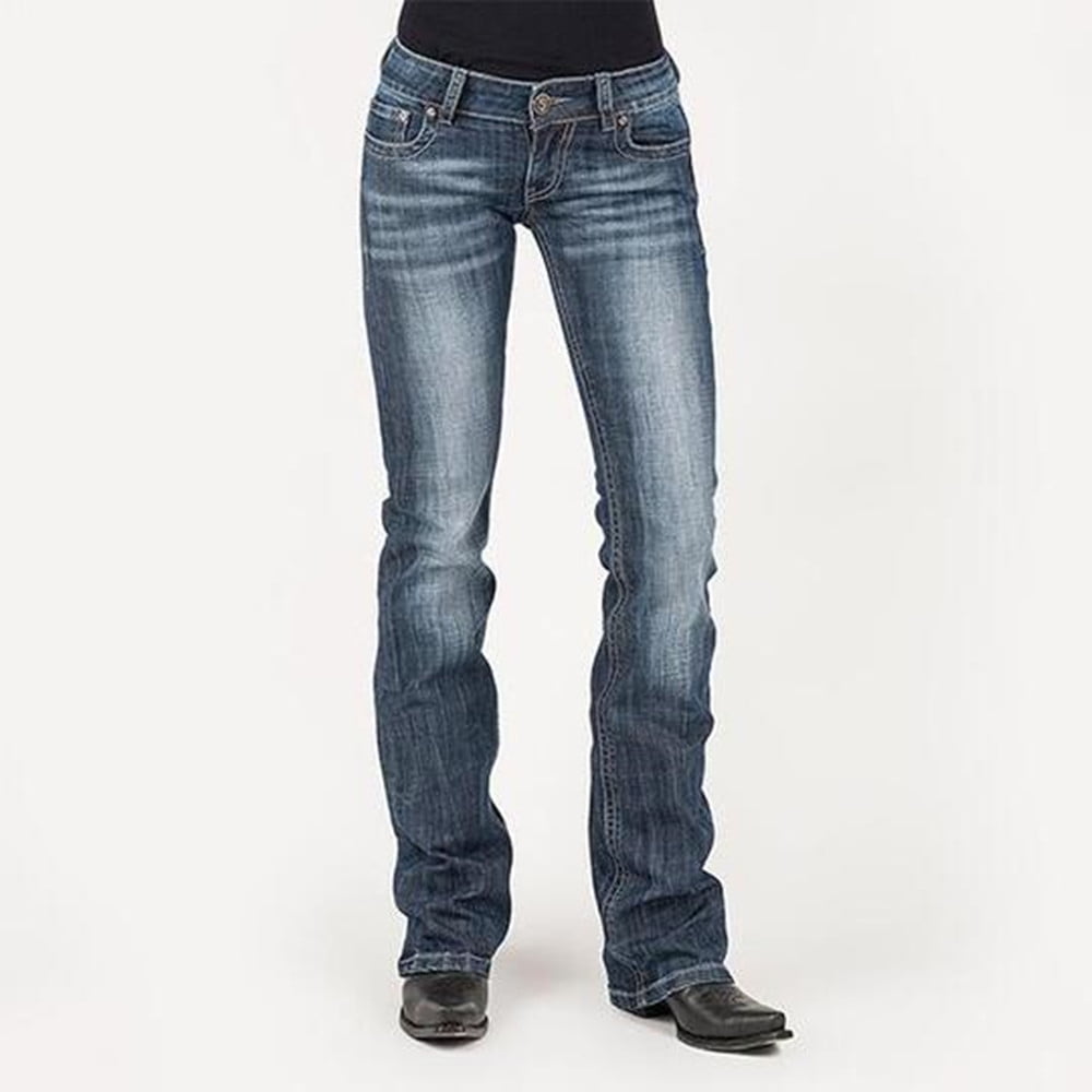 walmart plus size bootcut jeans