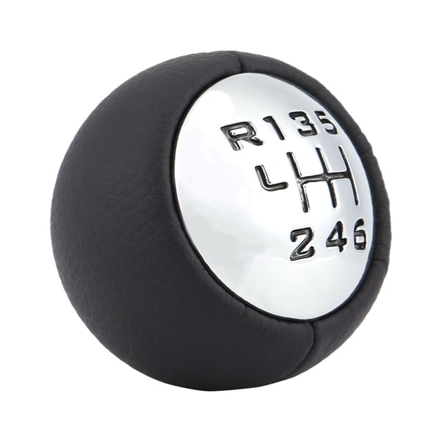 Perilla de palanca de cambios para coche, perilla de palanca de cambios de 6 velocidades para 307 308 3008 407 5008 807 C3 C4 C8