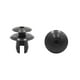 thumbnail image 1 of 50pcs 10mm negro Remaches Cierre de plástico Clips Grapa de fijación del guardabarros paragolpes para Coche, 1 of 1
