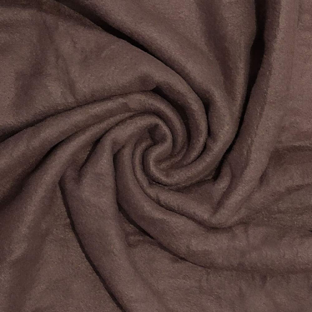 24 pack Trail maker 60”L x 50”W Solid Color Hypoallergenic Fleece Throw Blankets in Brown