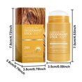 thumbnail image 3 of Gel desodorante perfumado para axilas. Aporta una sensación de frescura, cubre eficazmente el olor y te mantiene oliendo bien todo el día. 40 g. Crema facial., 3 of 9
