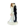 thumbnail image 1 of Wosthever Decoración de tartas, figurita de novia y novio, herramienta de decoración de bodas, soporte para manualidades, adorno, accesorios Type3 NO3, 1 of 6