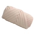 thumbnail image 1 of kurtrusly 1/2/3/5 Soft Chunky Yarn for Cozy DIY Rug Making and Sweaters Light Camel 2.5cm 1 Pc, 1 of 6