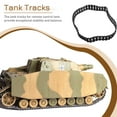 SHISUYAN 2pcs DIY Tank Tracks Replacement Tracks Remote Control Tank