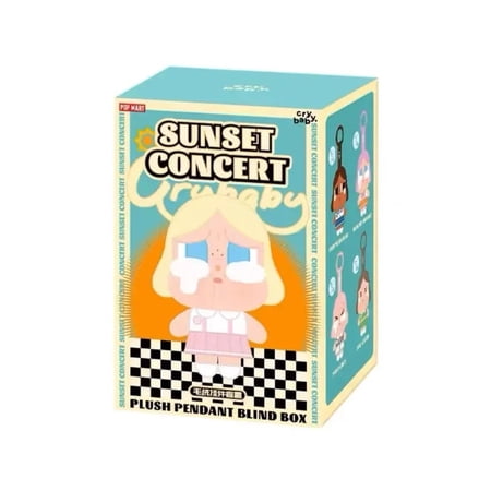 Pop Mart Crybaby Sunset Concert Series Blind Box Plush Doll Pendant Gift