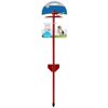Four Paws Roam About Dog Tie-Out Stake Red 23 Inch