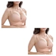 thumbnail image 4 of Sonducket Sujetador de copa profunda con aros para mujer, ropa interior deportiva con cierre en la espalda, sujetador de cobertura completa, ropa Type32 NO32, 4 of 6