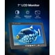 thumbnail image 2 of Cámara submarina Eyoyo, monitor LCD de 7 pulgadas, buscador de peces, 2 of 7