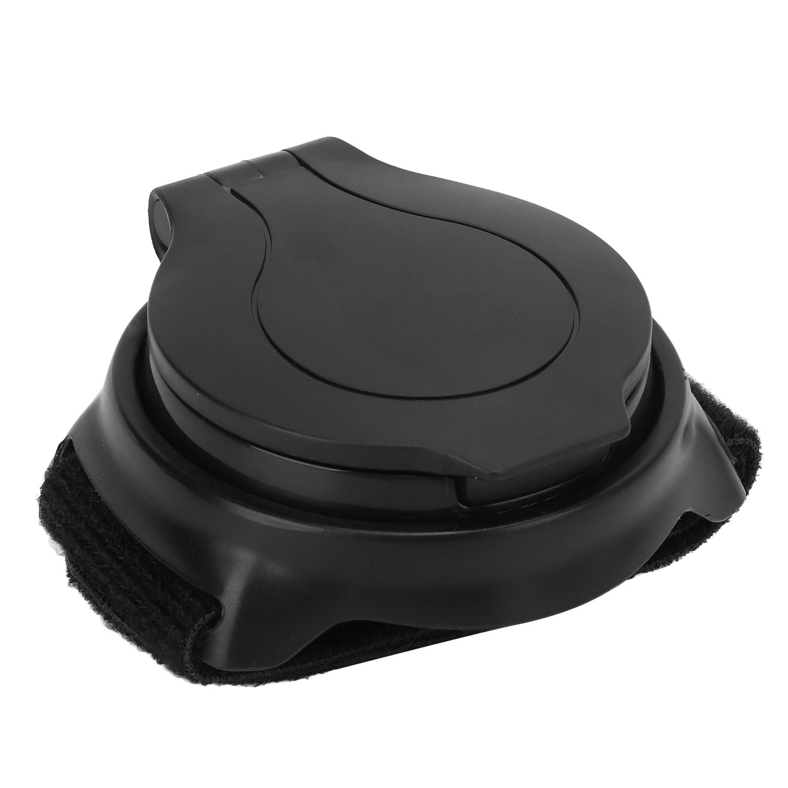 Tebru Cycling Wrist Band Rear View Mirror Rotatable Adjustable Multi Angle Bicycle Rear View