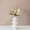 Beige, variant on Home Improvement Simulation Flower Bouquet Silk Flowers Home Living Room Bedroom Desktop Arrangement Fake Flowers Vintage 5 Fork Simulation Rouge Rose Flower Home Essentials