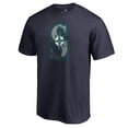 thumbnail image 2 of Men's Navy Seattle Mariners X-Ray T-Shirt, 2 of 3