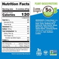 thumbnail image 3 of Lenny & Larry's The Complete Cremes&reg;, Sandwich Cookies, Vanilla, Vegan, 5g Plant Protein, 6 Cookies Per Pack (Box of 12), 3 of 8