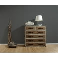 thumbnail image 2 of DecoWorld, Papier Peint Naturel Gris, Rouleau Noir, Décoration Murale Moderne, 2 of 3