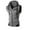 Dark Grey, variant on Previn Men's Sleeveless Hoodie Casual Slim Fit Zip Up Drawstring Plain Tank Top Hooded Vests Grey US S (Tag L)