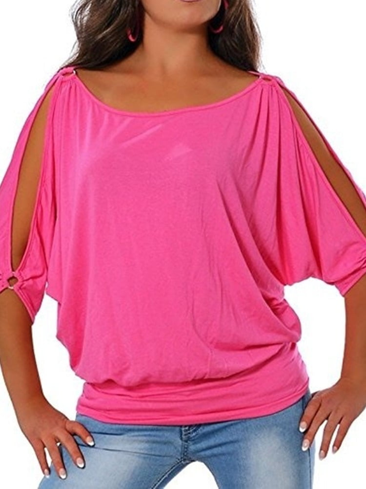 Casual Blouse Loose Chiffon Tops 