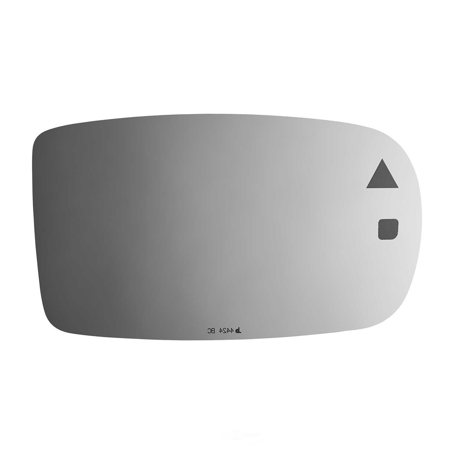 Burco Side View Mirror Replacement Glass - Clear Glass - 4424BC