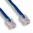 thumbnail image 4 of Cat6 Ethernet Patch Cable Blue 3ft, 550MHZ UTP 24 AWG Bare Copper Molded Snagless Ferrari Boot Network Patch Cable with Connector – High-Speed Internet Cable LAN Wire for Computer Networks, 4 of 4