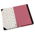 thumbnail image 4 of Darling Souvenir Red Floral, Polka Dot & Frame Hardbound Cover Personalized Printed Baby Shower&nbsp;Guestbook&nbsp;Scrap&nbsp;book-9 x 12 Inches, 4 of 5